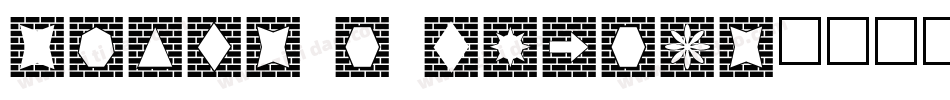 Slats n Things字体转换